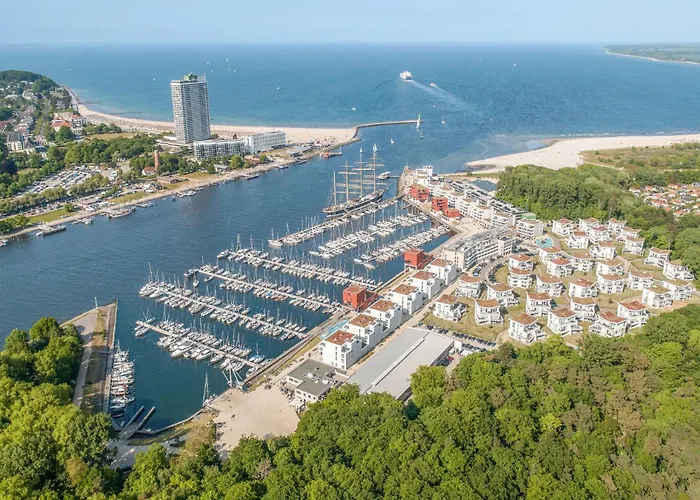 Duenenvilla 16, Whg 2 Priwall